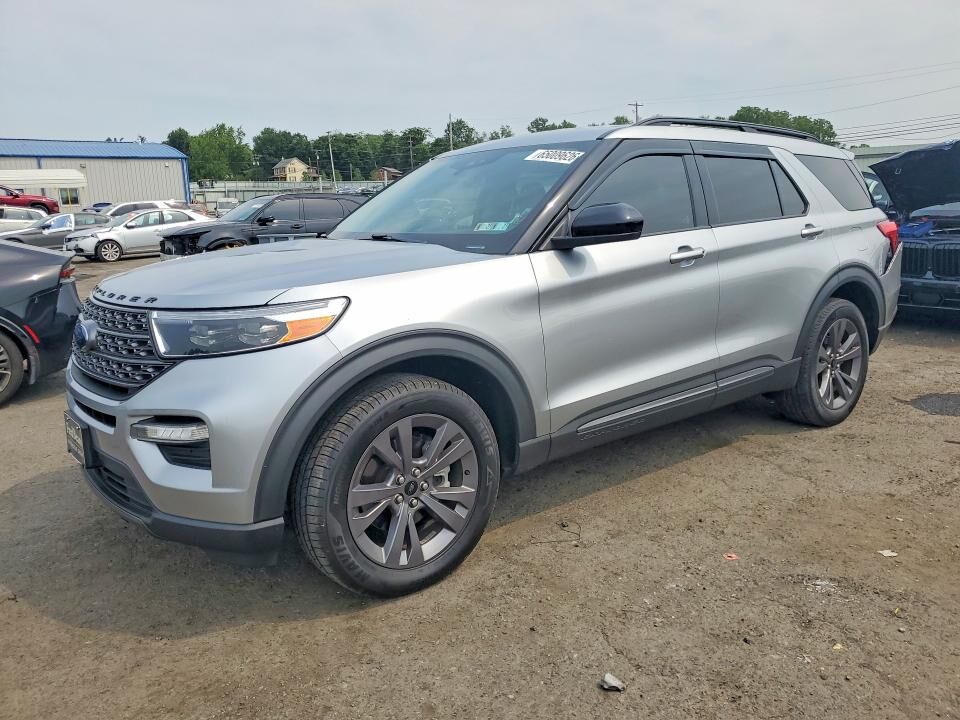 2022 FORD Explorer