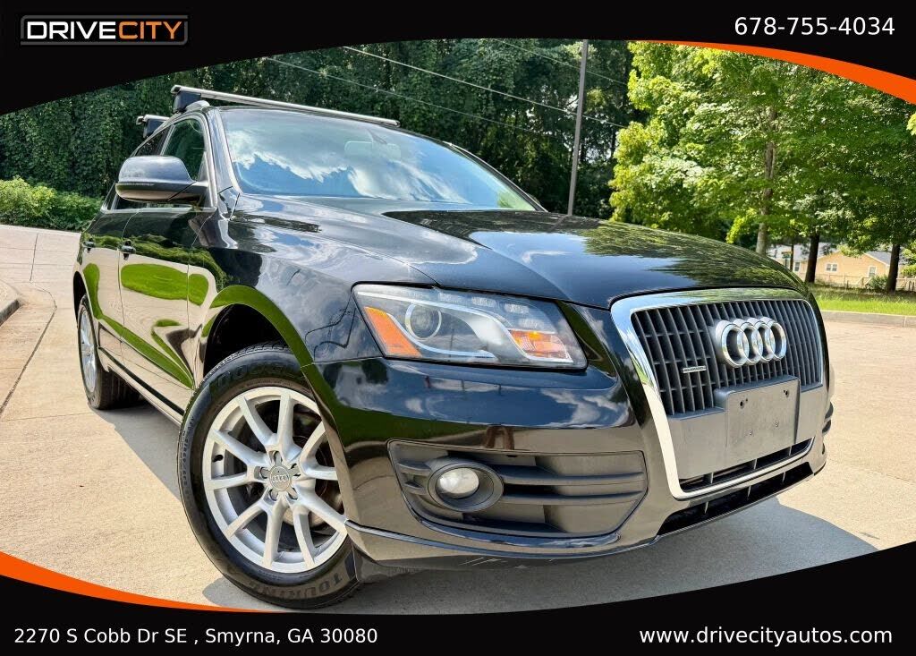 2012 AUDI Q5