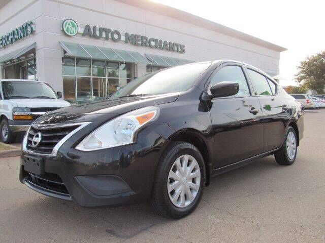 2018 NISSAN Versa