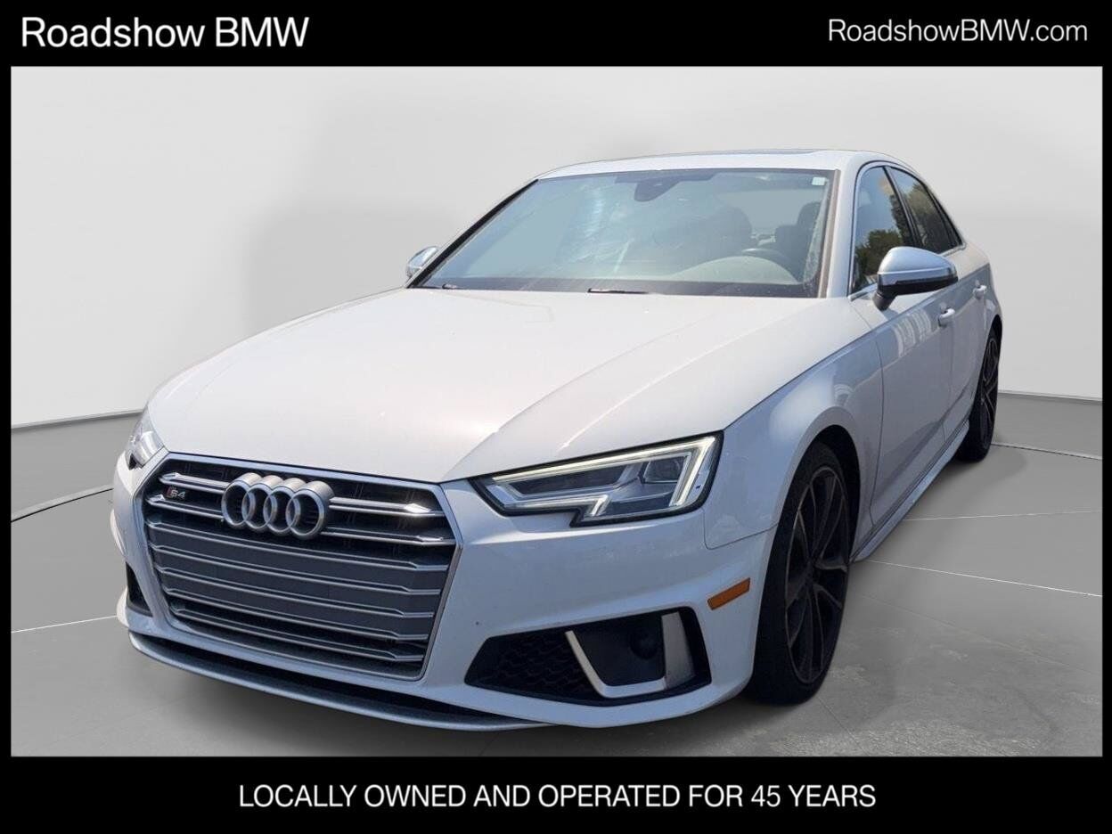 2019 AUDI S4