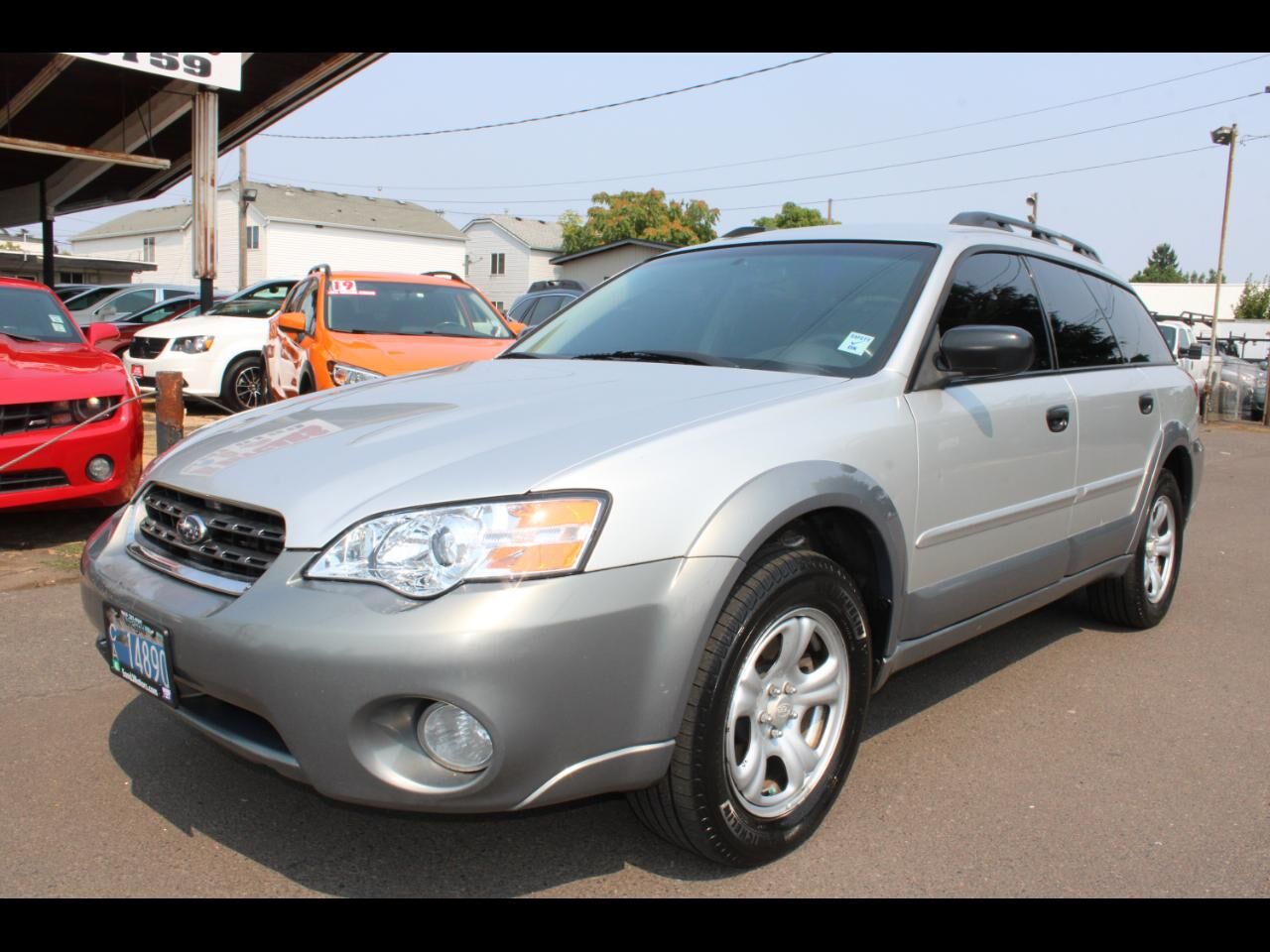 2007 SUBARU Outback