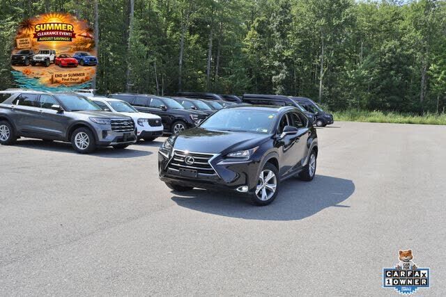 2017 LEXUS NX
