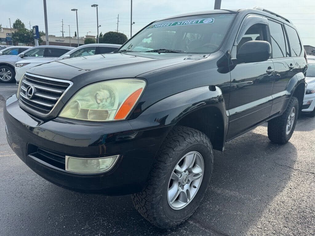2007 LEXUS GX