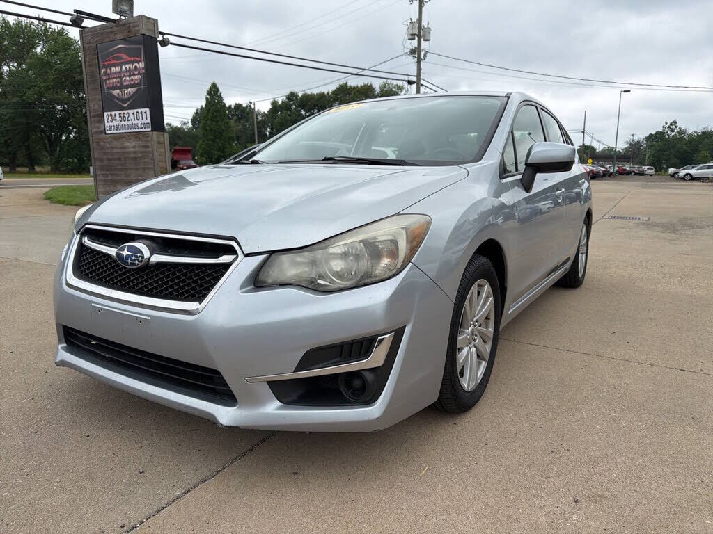 2015 SUBARU Impreza