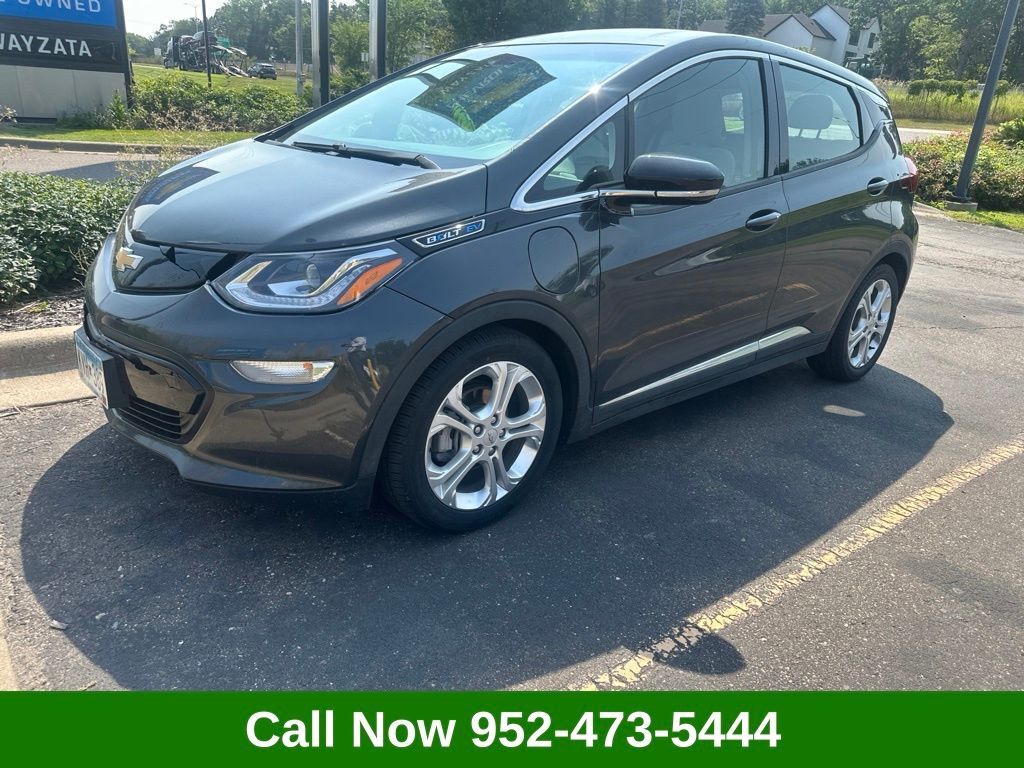 2017 CHEVROLET Bolt EV