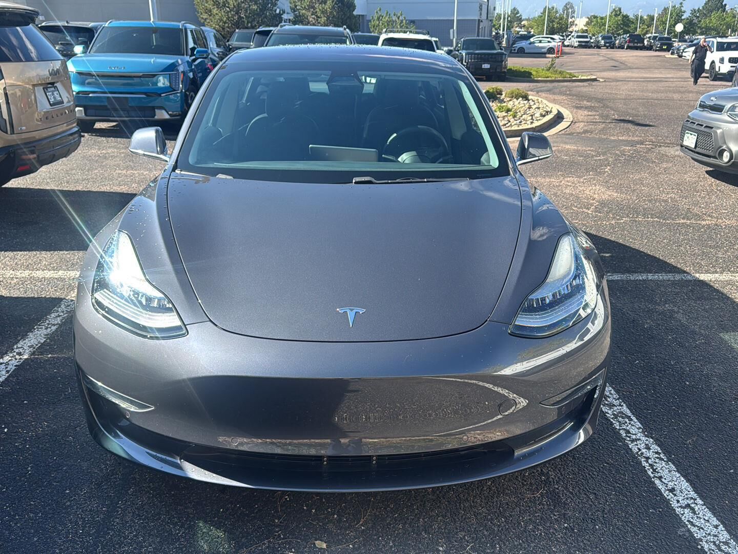 2018 TESLA Model 3