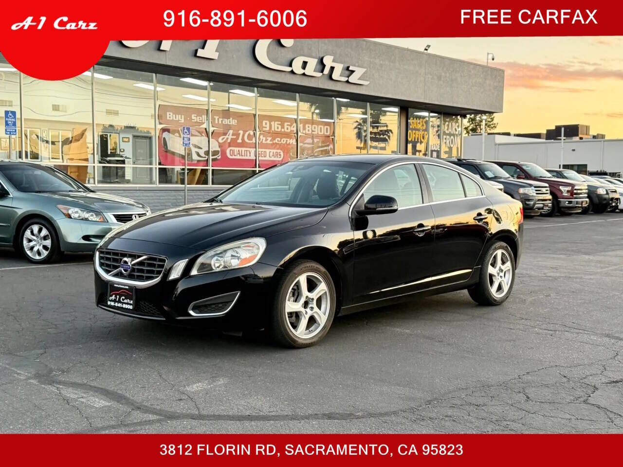 2012 VOLVO S60