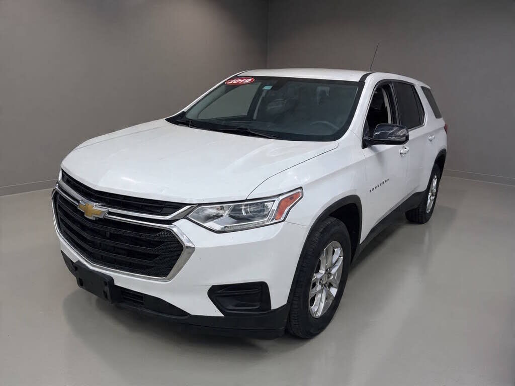 2019 CHEVROLET Traverse