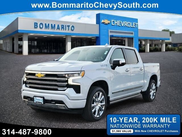 2026 CHEVROLET Silverado