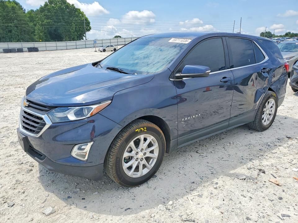 2018 CHEVROLET Equinox