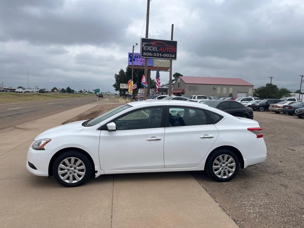 2015 NISSAN Sentra