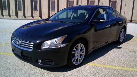 2012 NISSAN Maxima