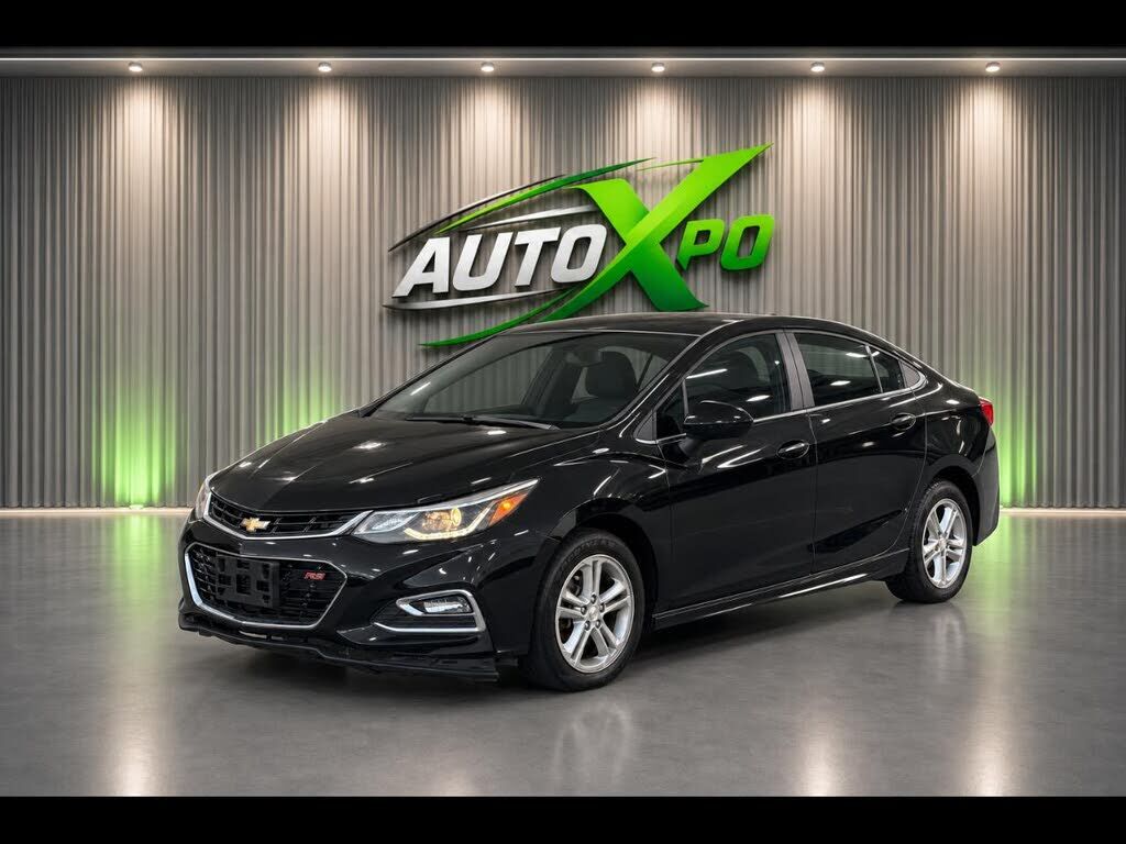 2017 CHEVROLET Cruze