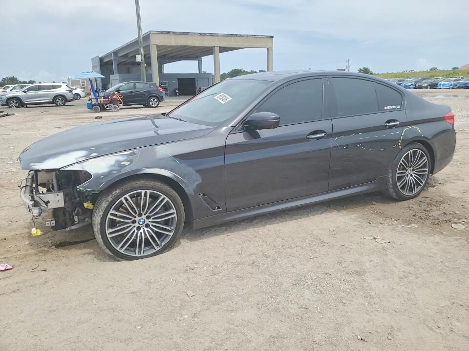 2018 BMW 5 Series