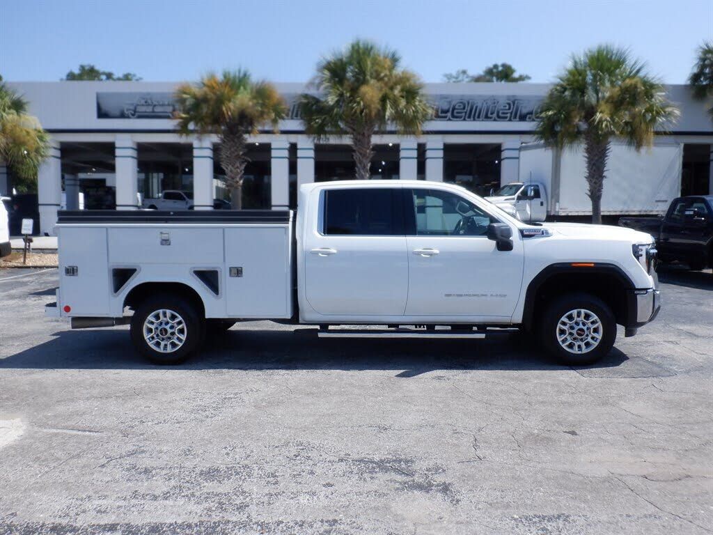 2024 GMC Sierra HD