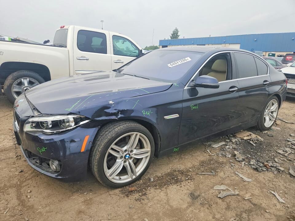 2014 BMW 5 Series