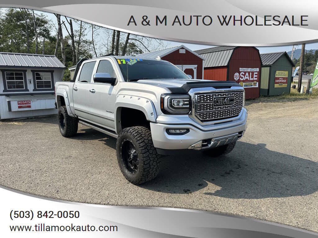 2017 GMC Sierra