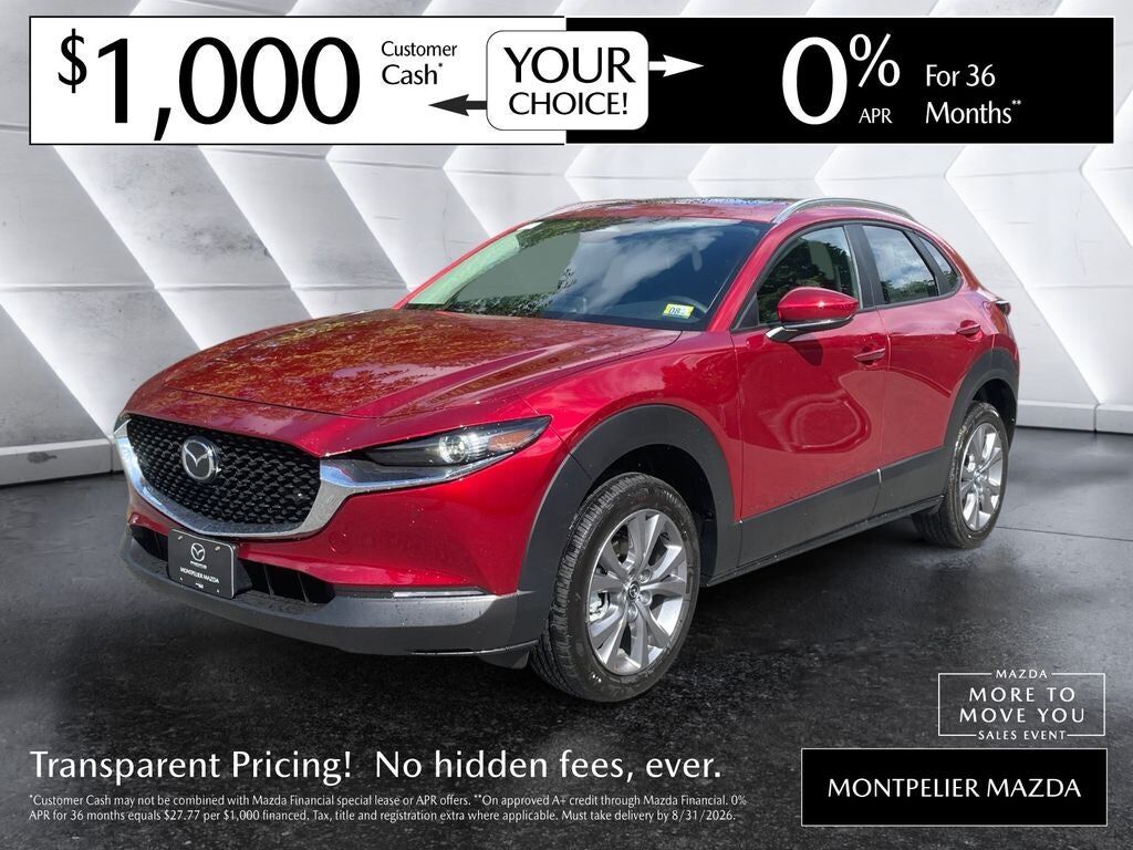 2026 MAZDA CX-30