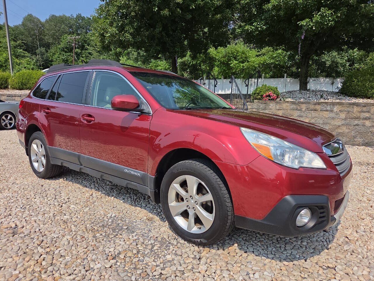 2014 SUBARU Outback