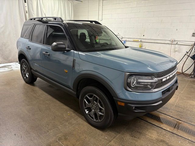 2021 FORD Bronco