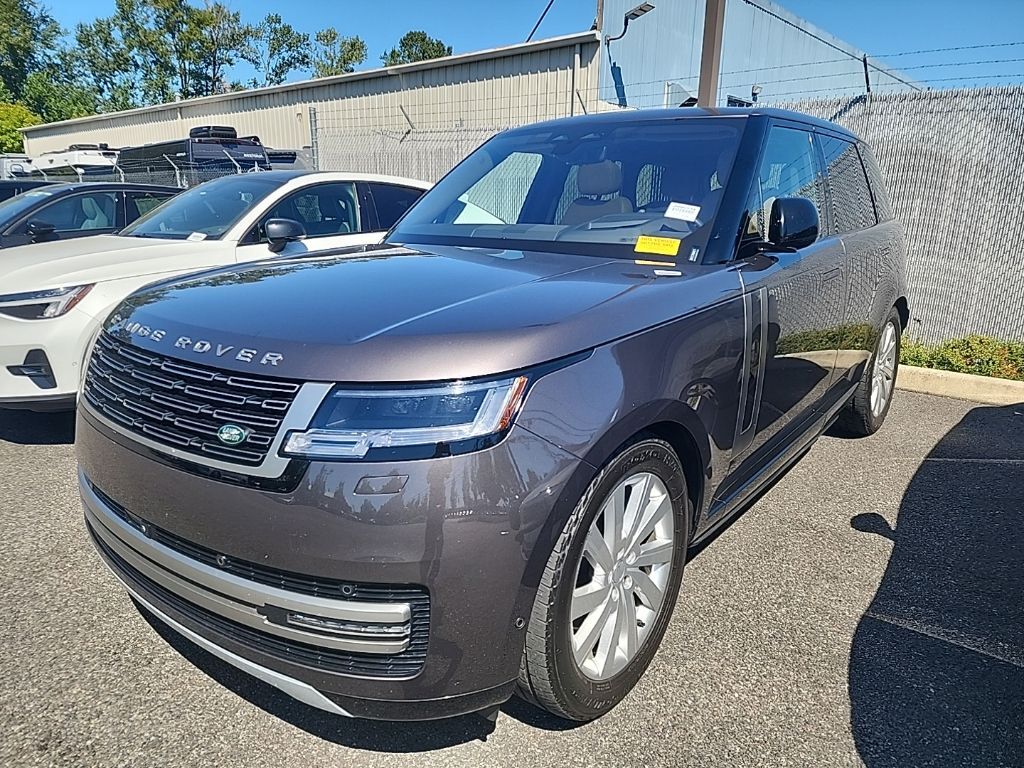 2023 LAND ROVER New Range Rover