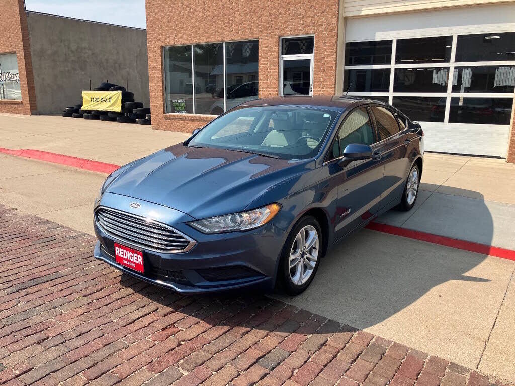 2018 FORD Fusion