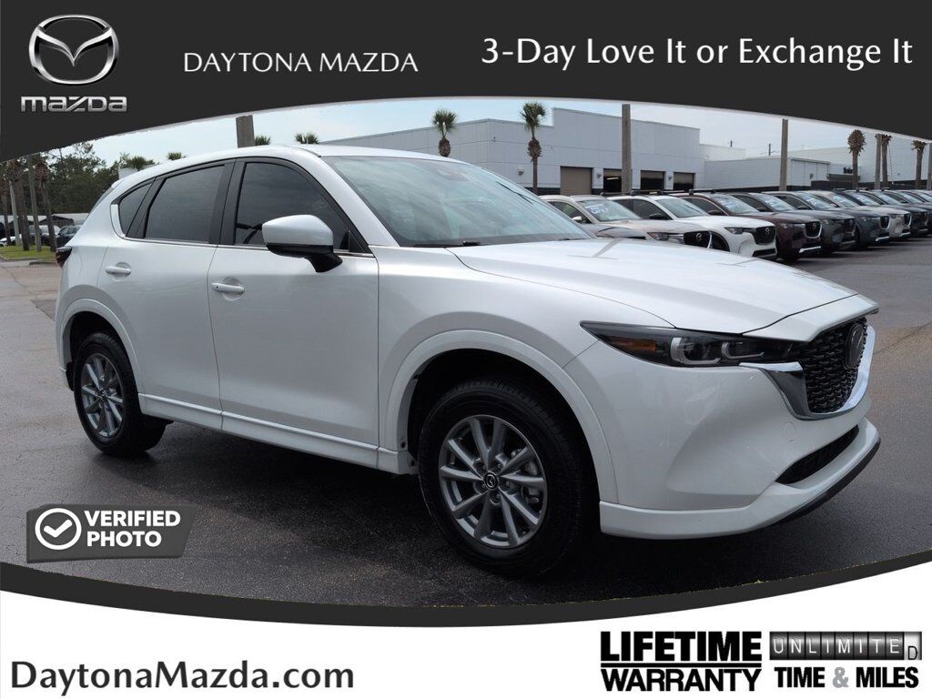 2025 MAZDA CX-5