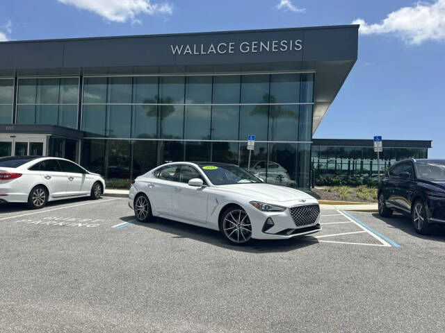 2019 GENESIS G70