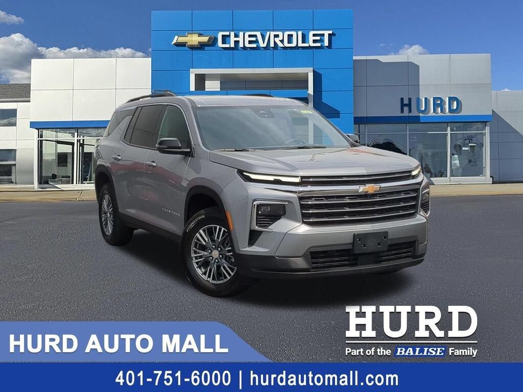 2026 CHEVROLET Traverse