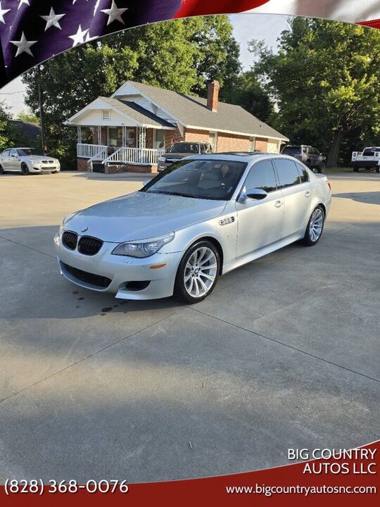 2008 BMW M5