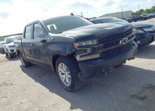 2021 CHEVROLET Silverado