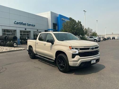 2026 CHEVROLET Silverado