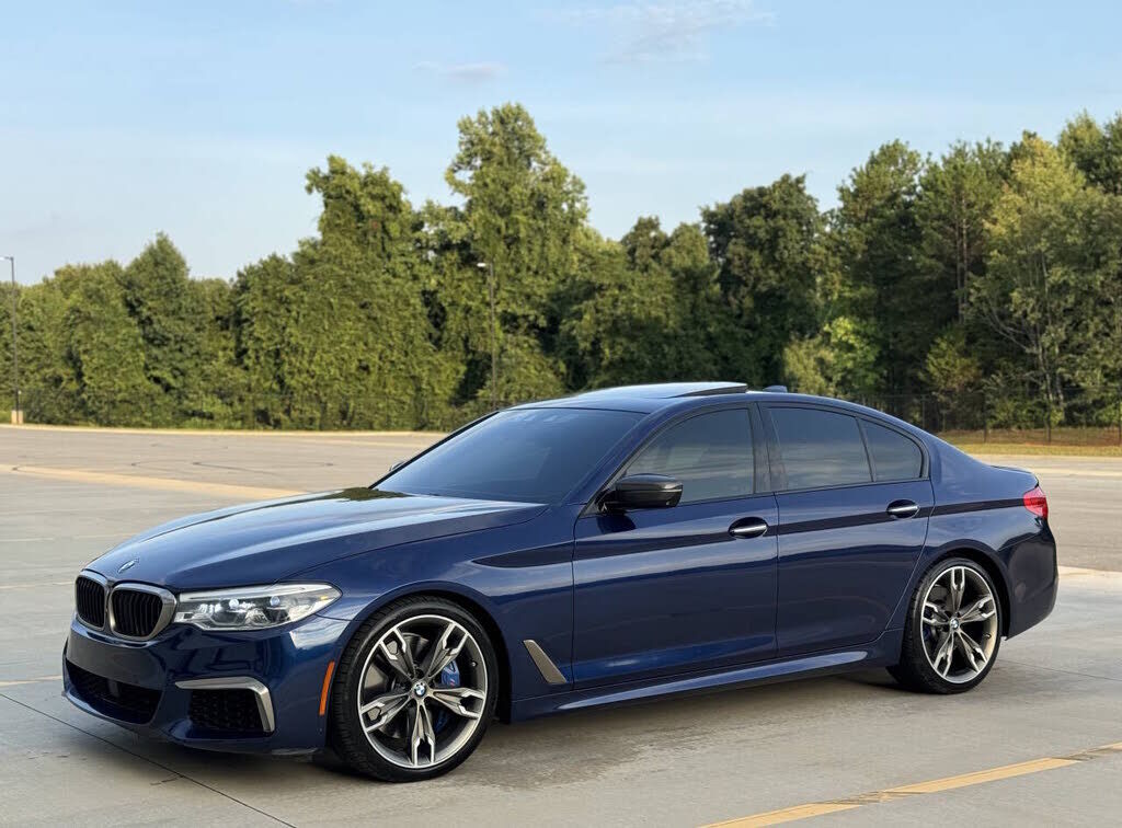 2018 BMW M5