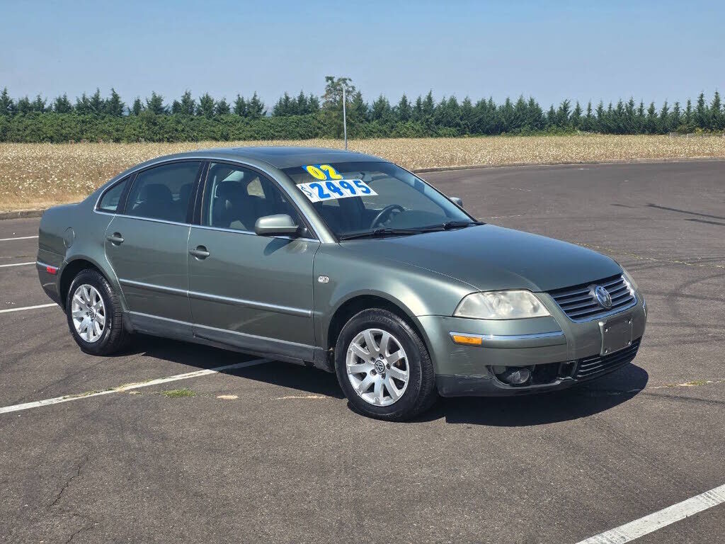 2002 VOLKSWAGEN Passat