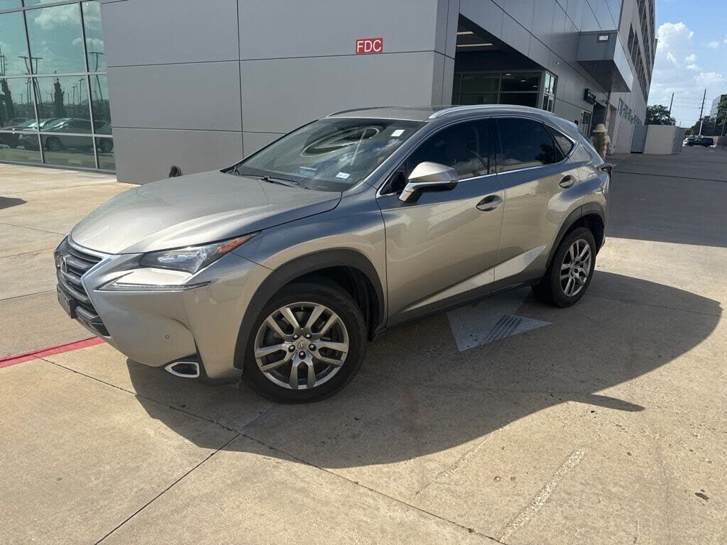 2015 LEXUS NX