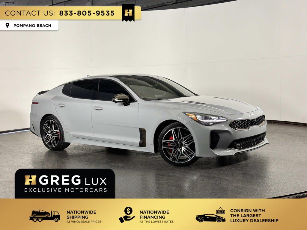 2023 KIA Stinger