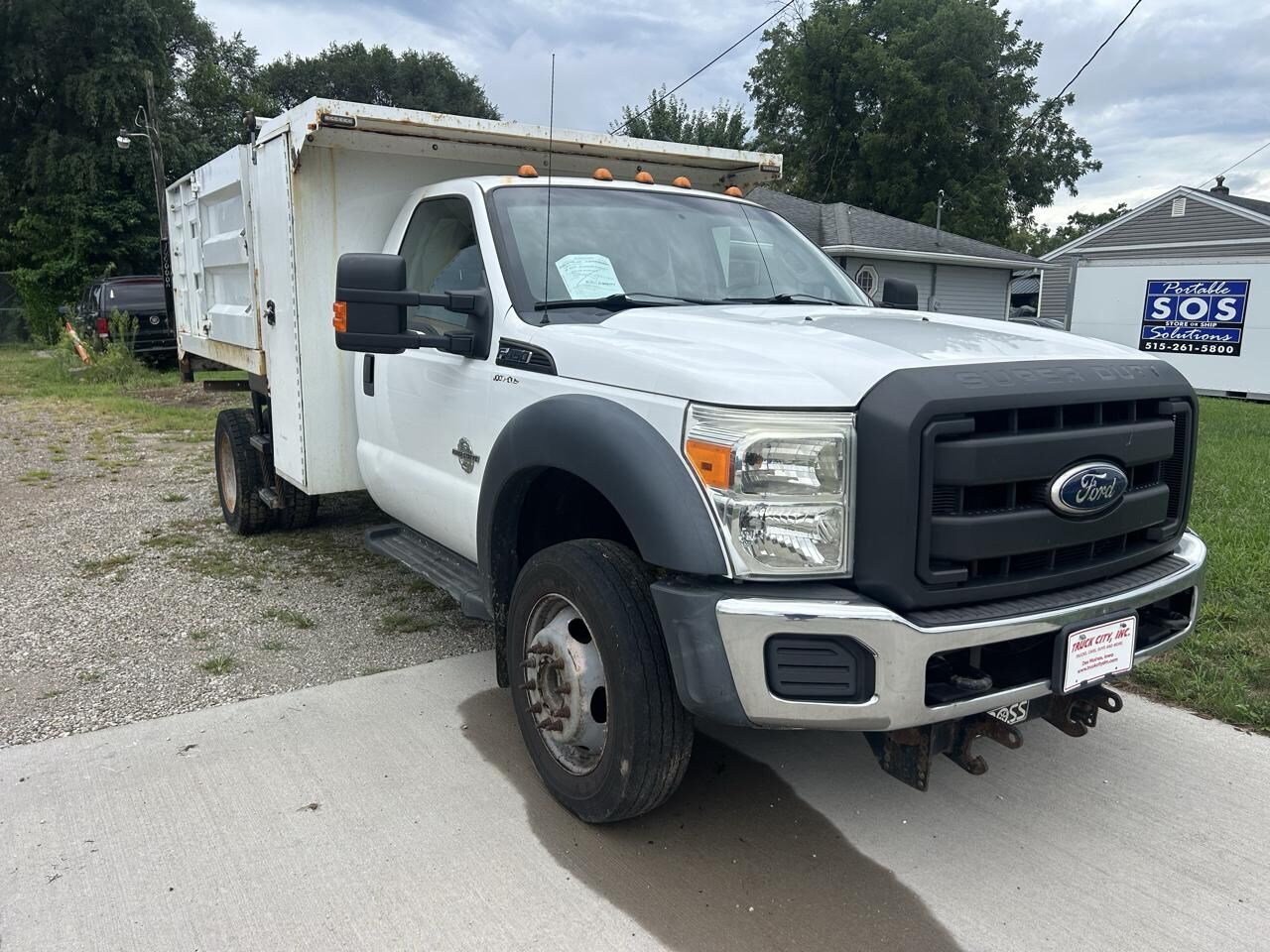 2011 FORD F-450
