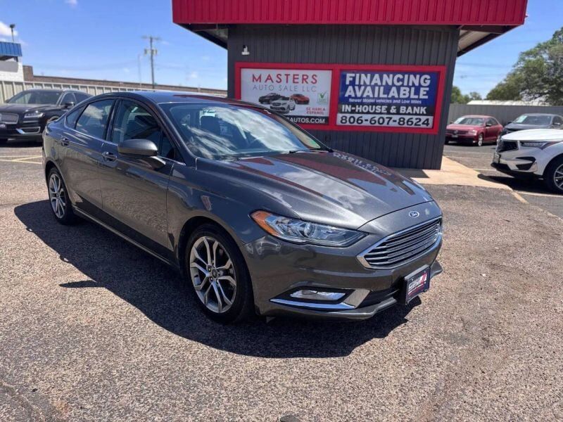 2017 FORD Fusion