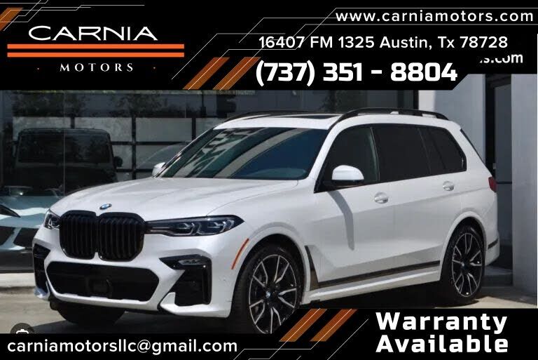 2021 BMW X7
