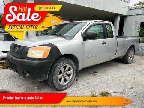 2008 NISSAN Titan
