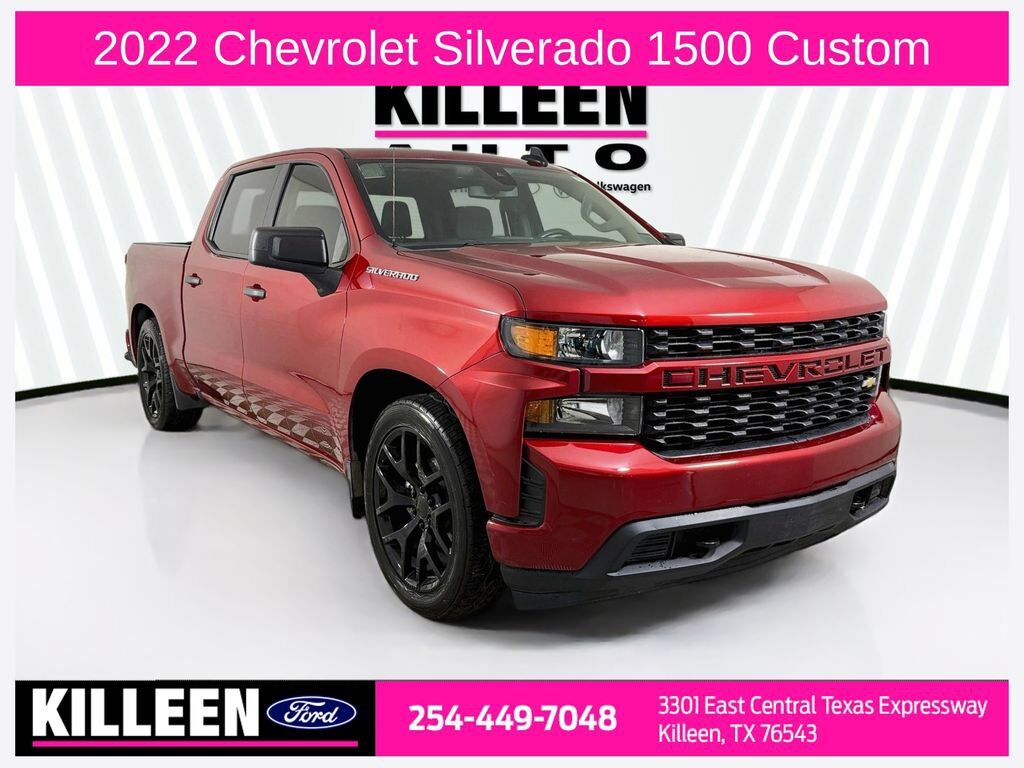2022 CHEVROLET Silverado LTD