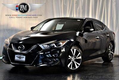 2017 NISSAN Maxima