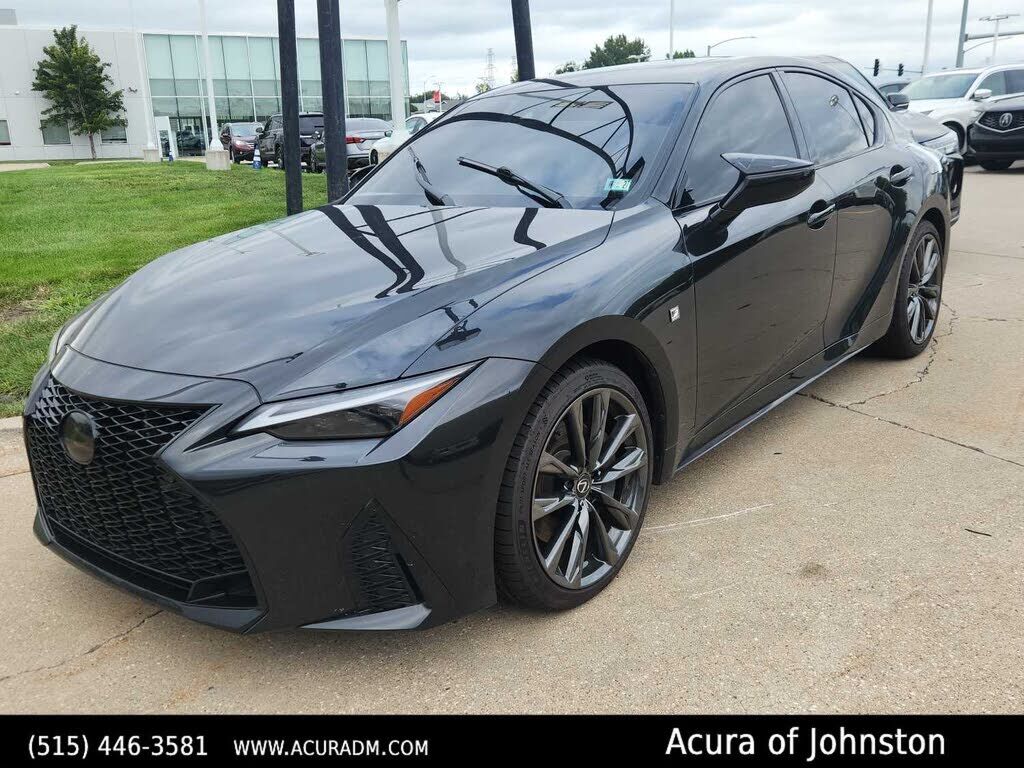 2024 LEXUS IS