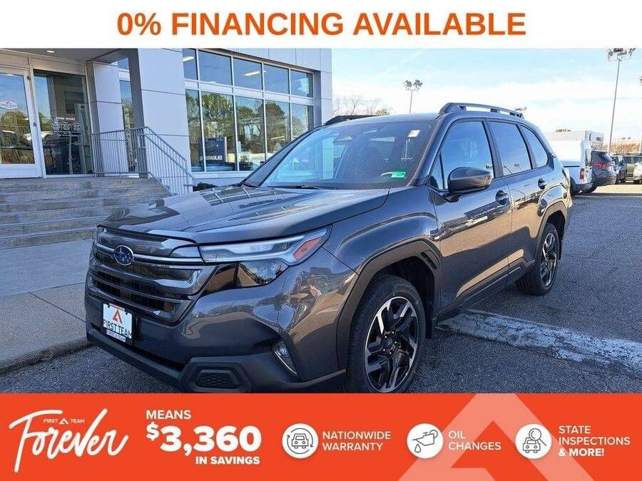 2026 SUBARU Forester
