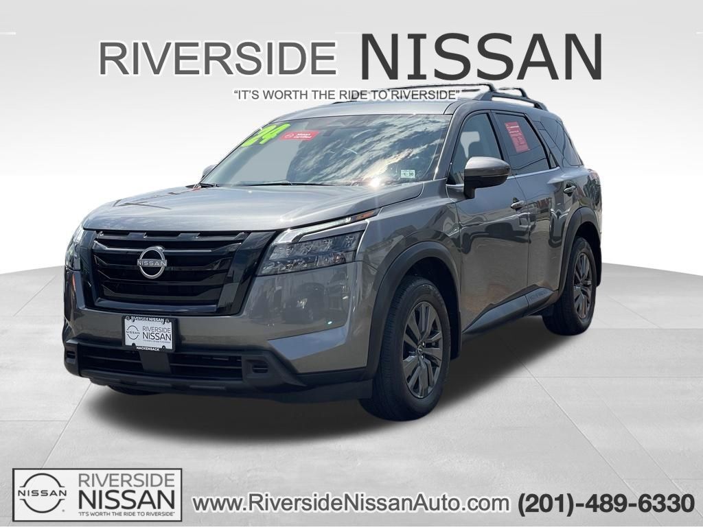2024 NISSAN Pathfinder