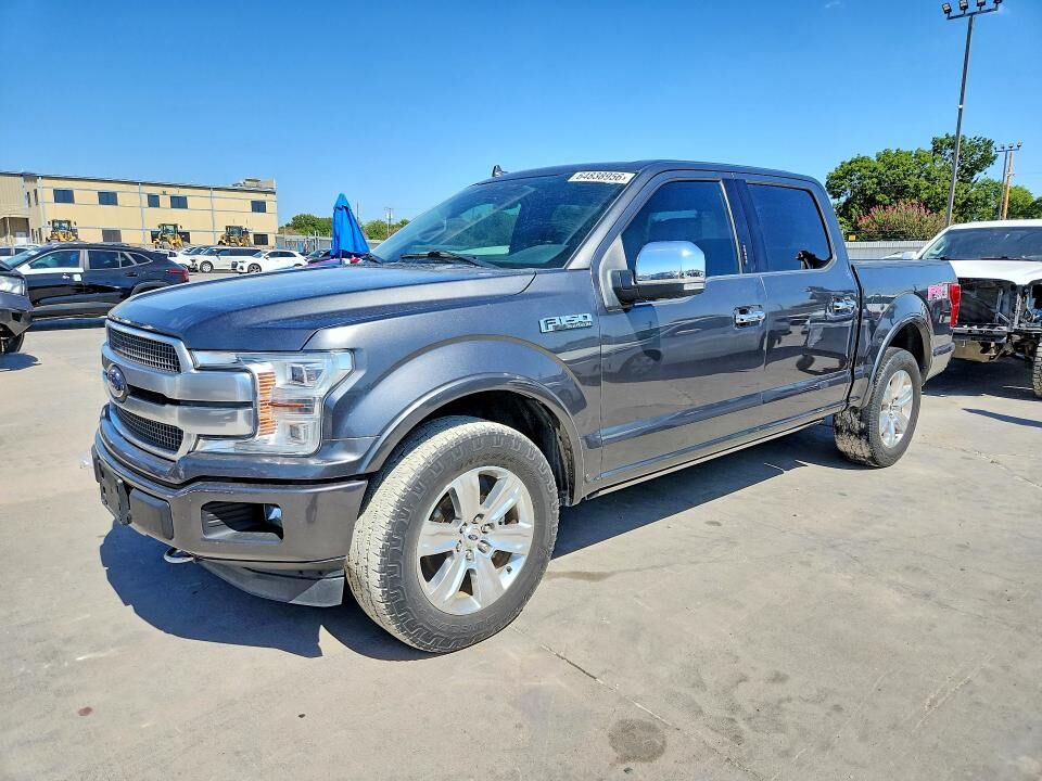 2018 FORD F-150