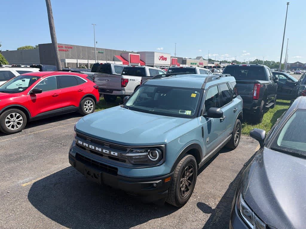 2022 FORD Bronco