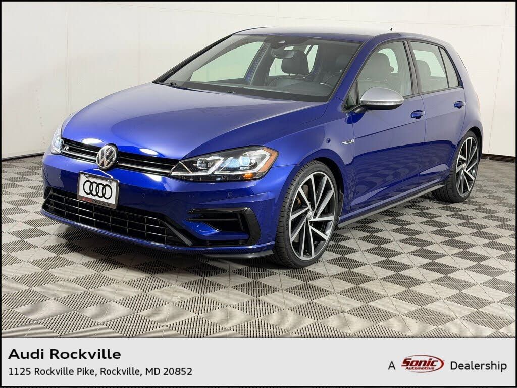 2018 VOLKSWAGEN Golf R