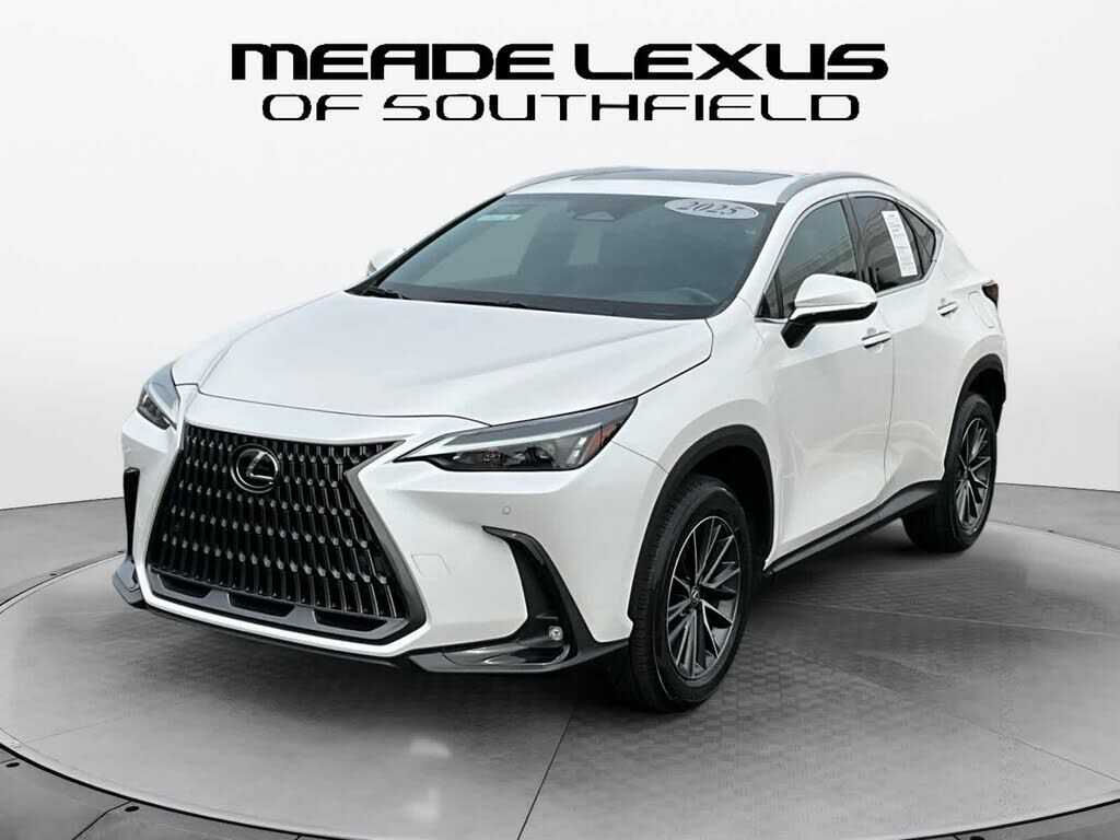 2025 LEXUS NX