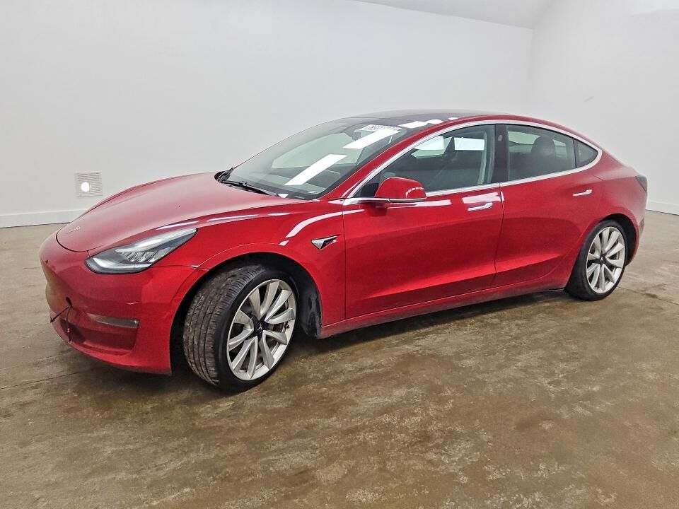 2019 TESLA Model 3